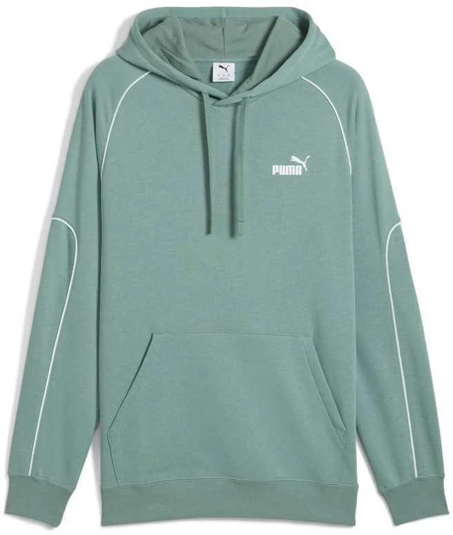 Puma Džemperis Vyrams Sport Hoodie Žalias 684619 30