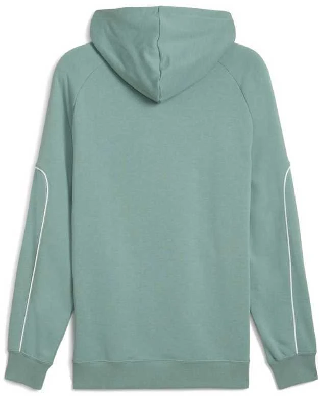 Puma Džemperis Vyrams Sport Hoodie Žalias 684619 30
