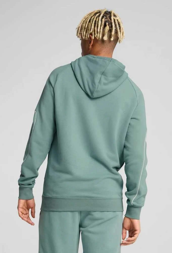 Puma Džemperis Vyrams Sport Hoodie Žalias 684619 30