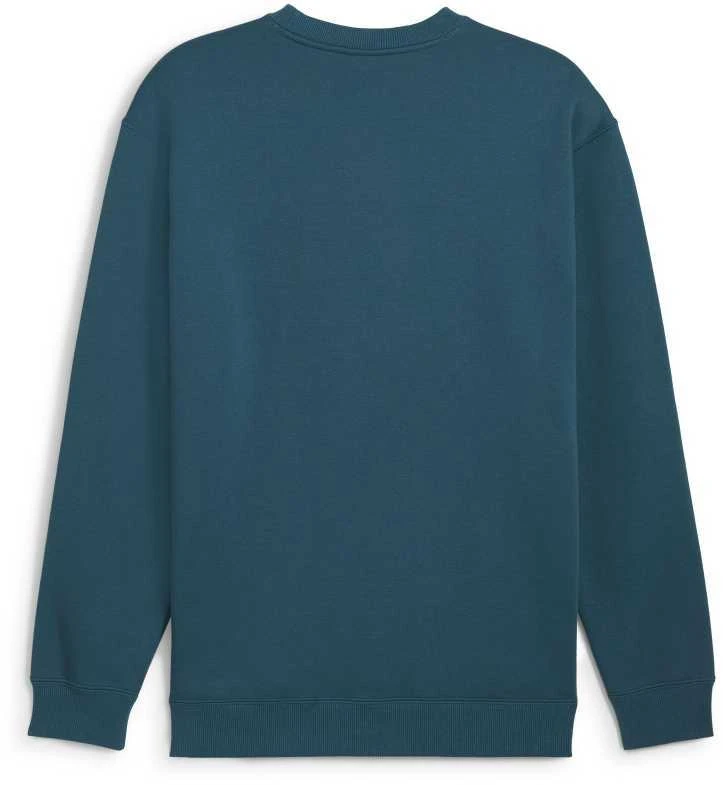 Puma Džemperis Vyrams Squad Crew Fl Cold Žalias 681794 22
