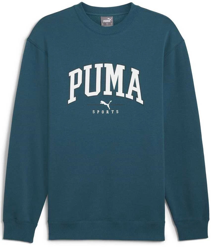 Puma Džemperis Vyrams Squad Crew Fl Cold Žalias 681794 22