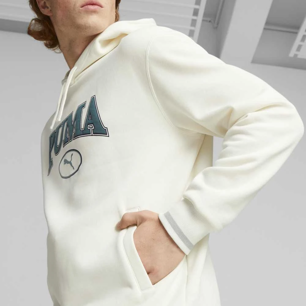 Puma Džemperis Vyrams Squad Hoodie Fl Baltas 676017 65