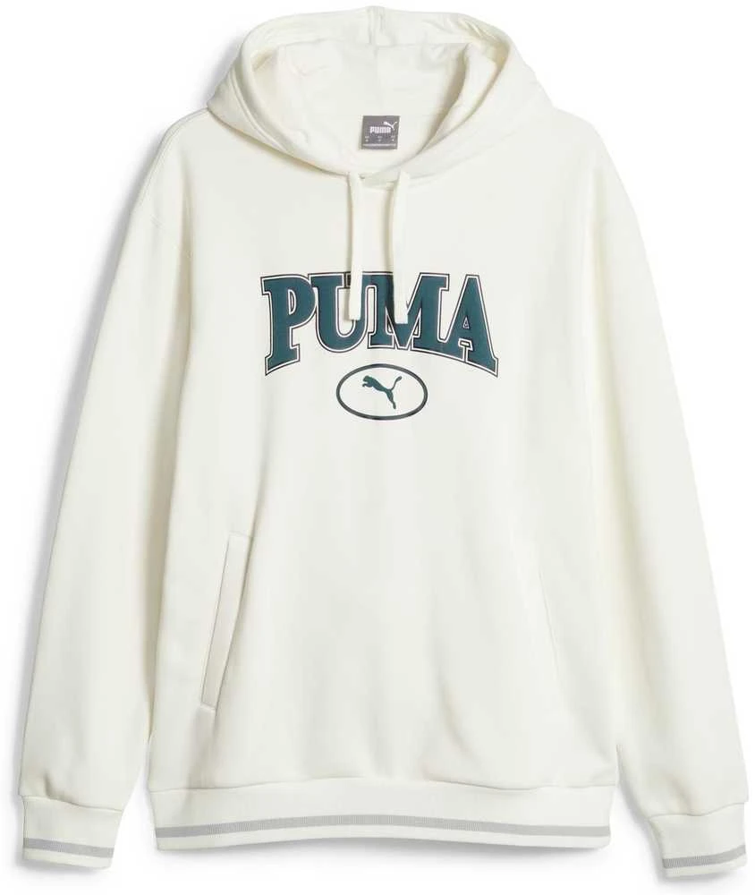 Puma Džemperis Vyrams Squad Hoodie Fl Baltas 676017 65