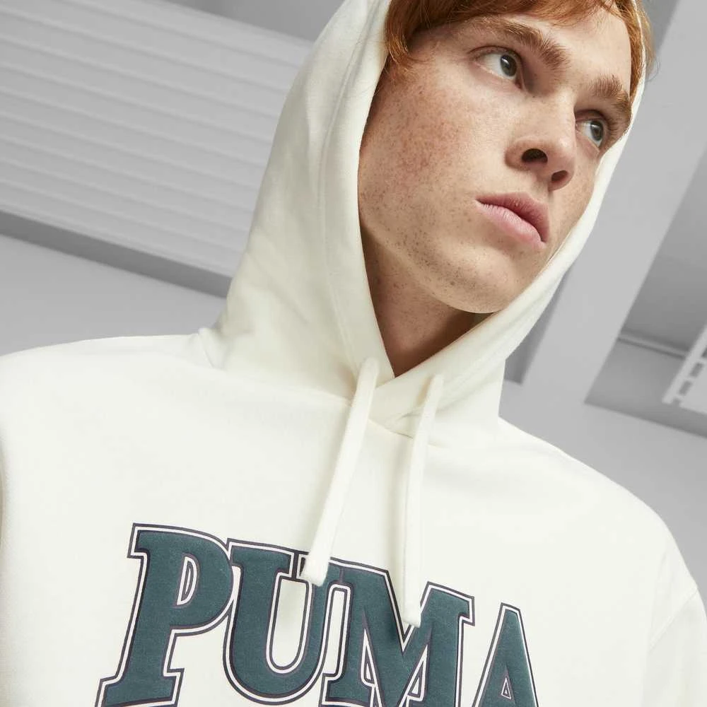 Puma Džemperis Vyrams Squad Hoodie Fl Baltas 676017 65