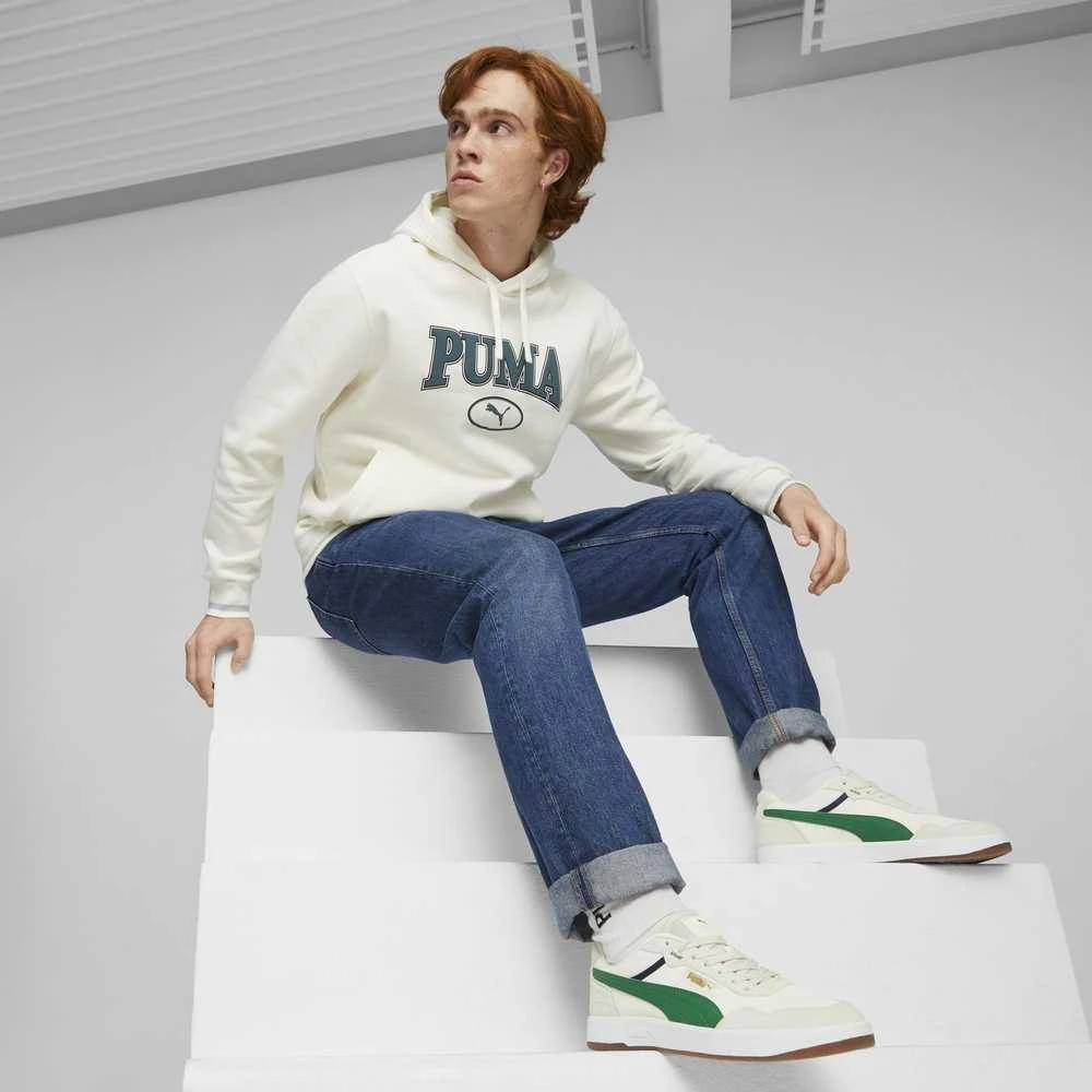 Puma Džemperis Vyrams Squad Hoodie Fl Baltas 676017 65