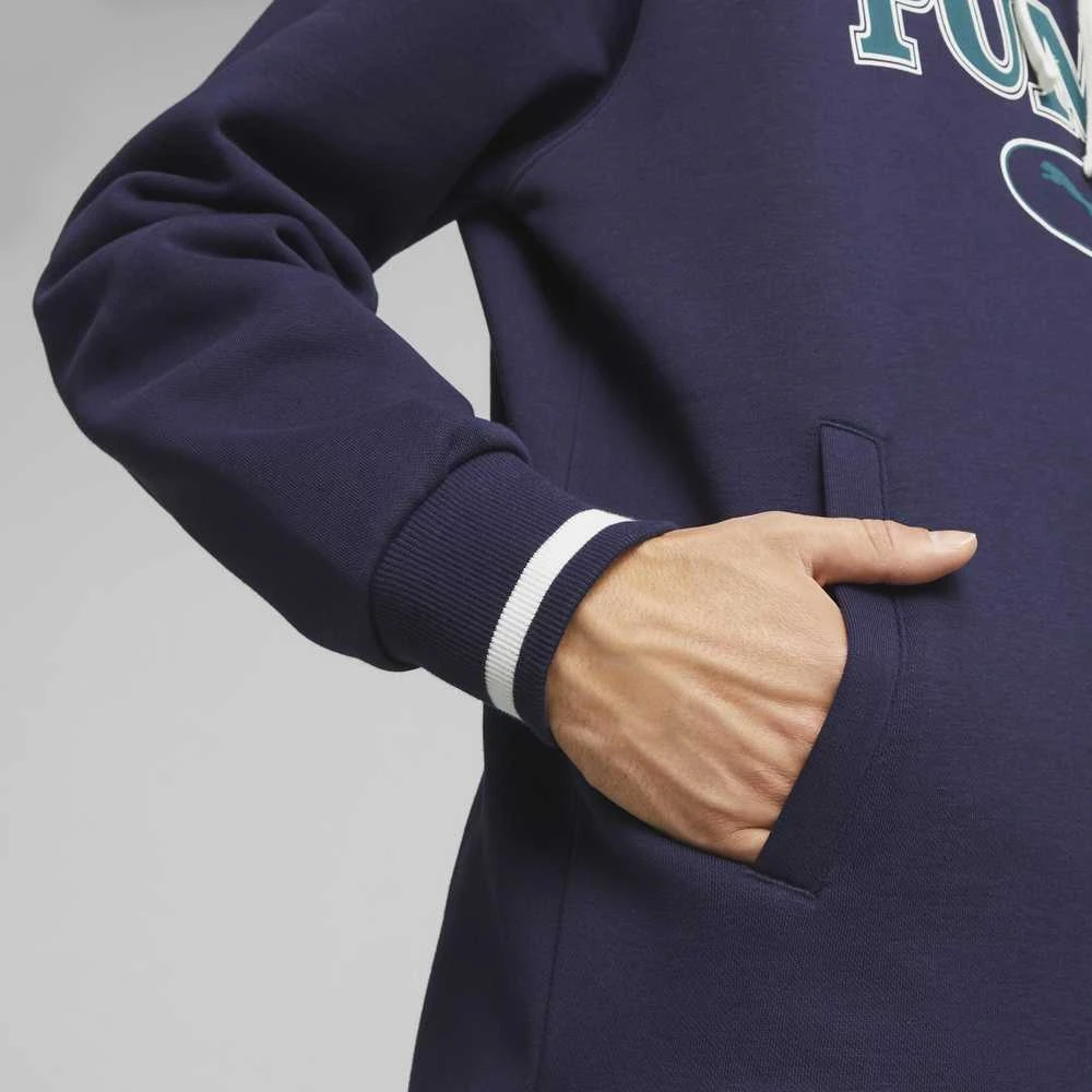 Puma Džemperis Vyrams Squad Hoodie Fl Navy 676017 06