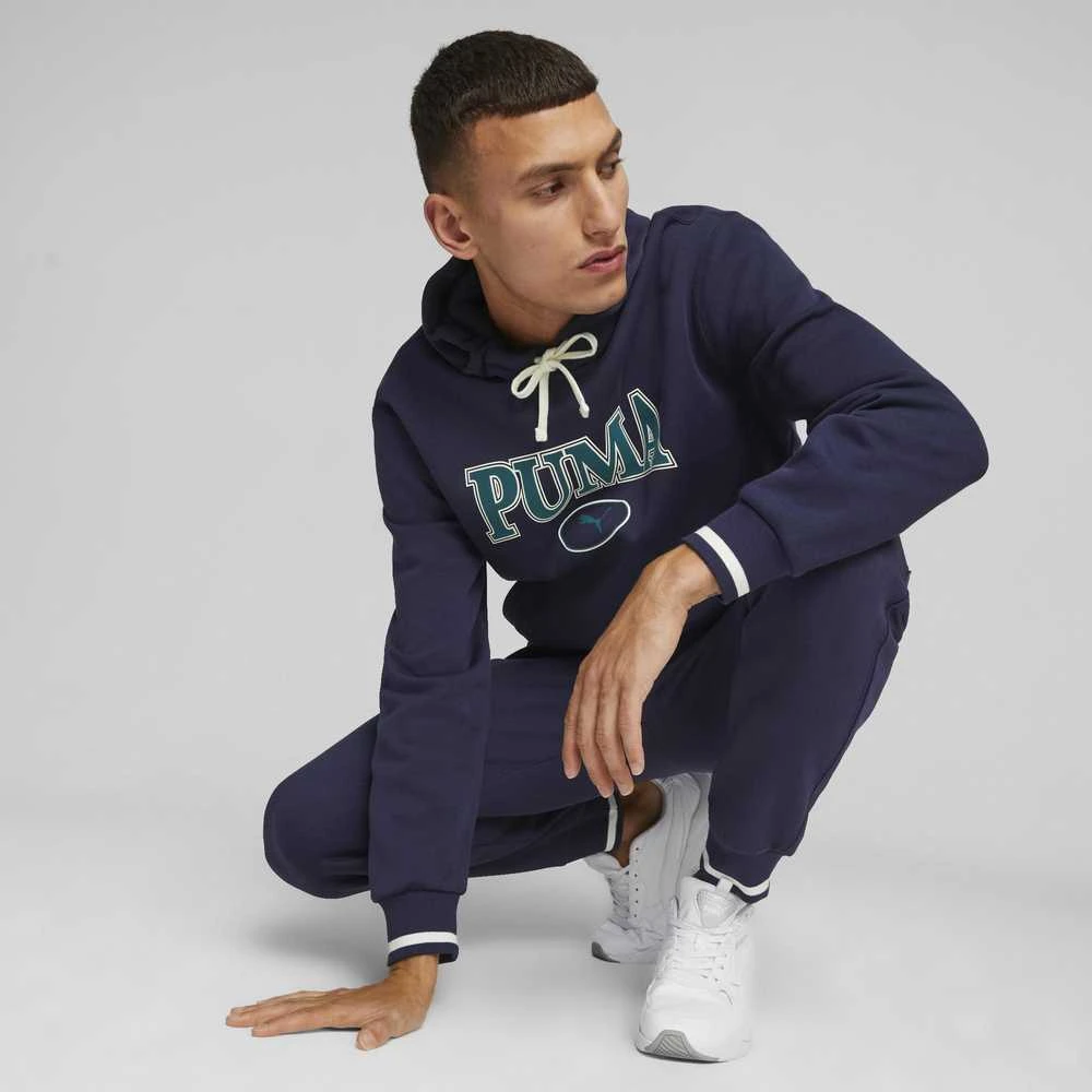 Puma Džemperis Vyrams Squad Hoodie Fl Navy 676017 06