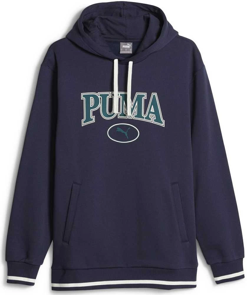 Puma Džemperis Vyrams Squad Hoodie Fl Navy 676017 06
