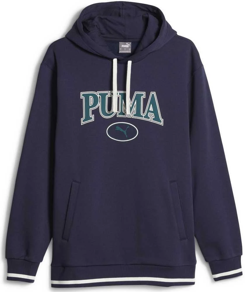 Puma Džemperis Vyrams Squad Hoodie Fl Navy 676017 06