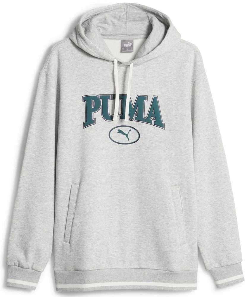 Puma Džemperis Vyrams Squad Hoodie Fl Pilkas 676017 04