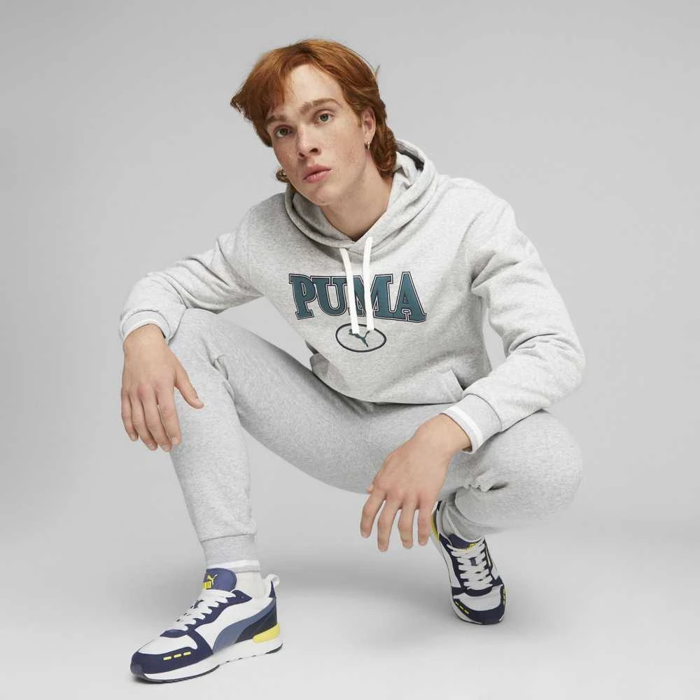 Puma Džemperis Vyrams Squad Hoodie Fl Pilkas 676017 04