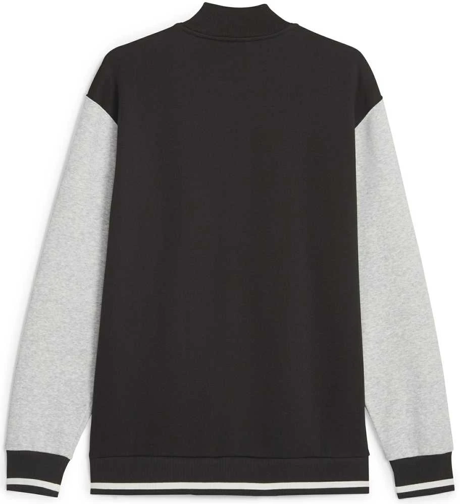 Puma Džemperis Vyrams Squad Track Jacket Juodas Pilkas 676018 01