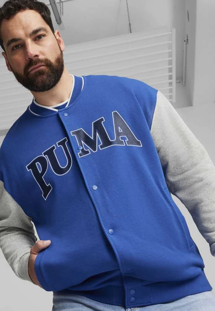 Puma Džemperis Vyrams Squad Track Mėlyna Pilkas 678971 17