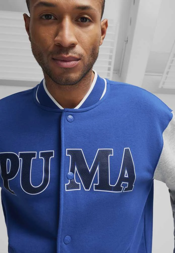 Puma Džemperis Vyrams Squad Track Mėlyna Pilkas 678971 17