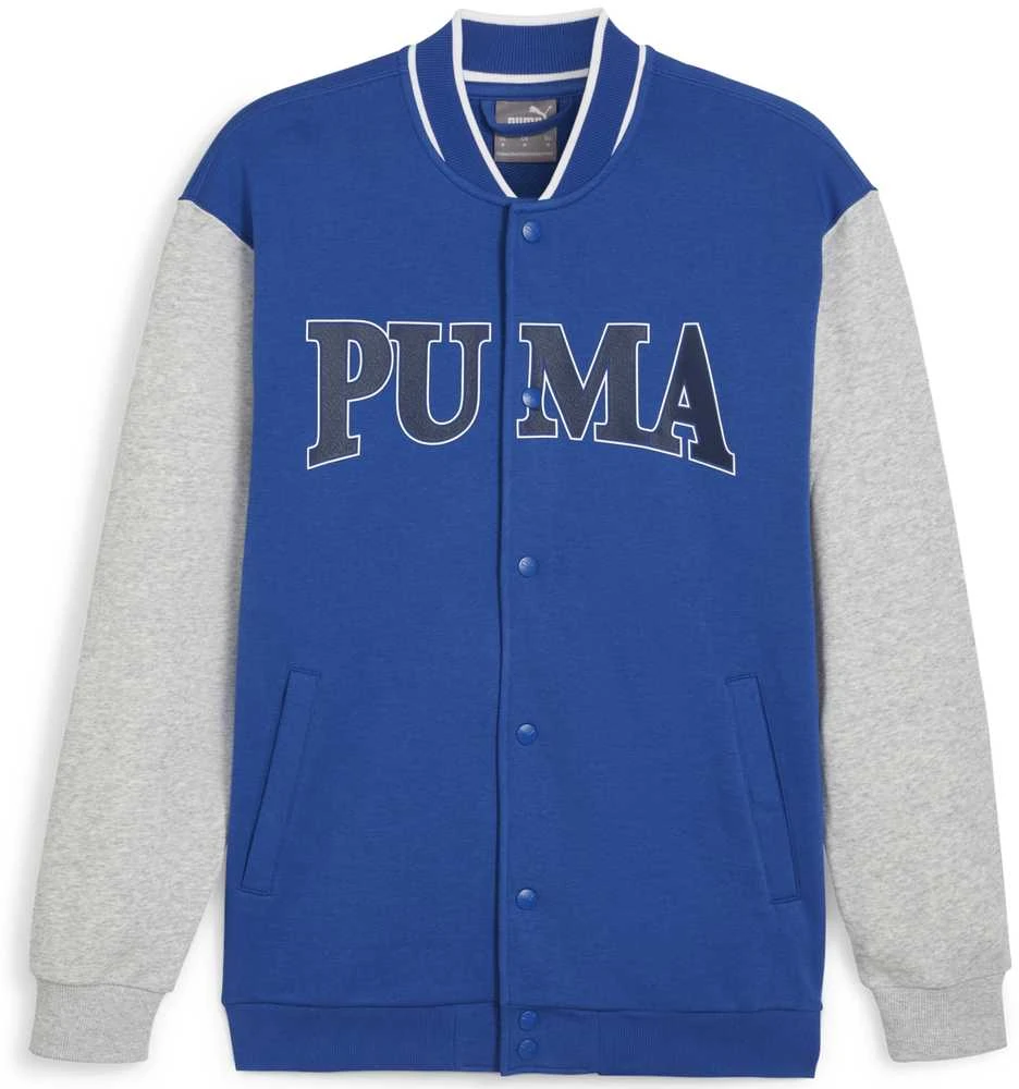 Puma Džemperis Vyrams Squad Track Mėlyna Pilkas 678971 17