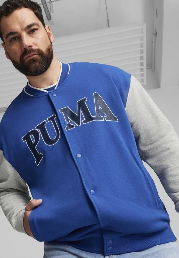 Puma Džemperis Vyrams Squad Track Mėlyna Pilkas 678971 17