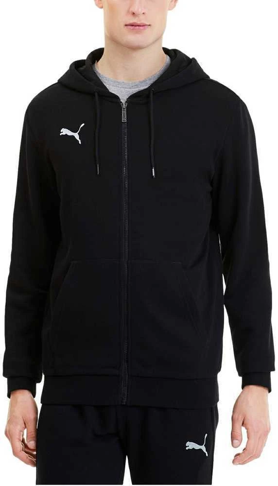 Puma Džemperis Vyrams teamGOAL 23 Casuals Hooded Juodas