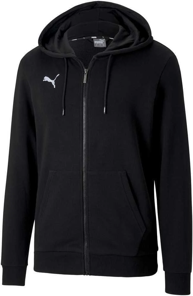 Puma Džemperis Vyrams teamGOAL 23 Casuals Hooded Juodas