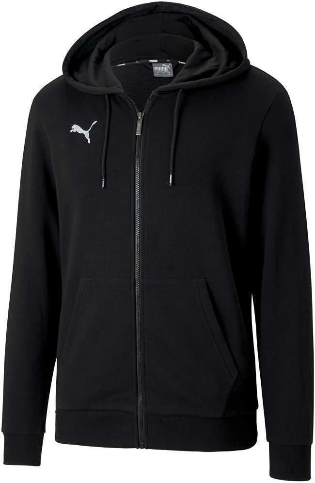Puma Džemperis Vyrams teamGOAL 23 Casuals Hooded Juodas
