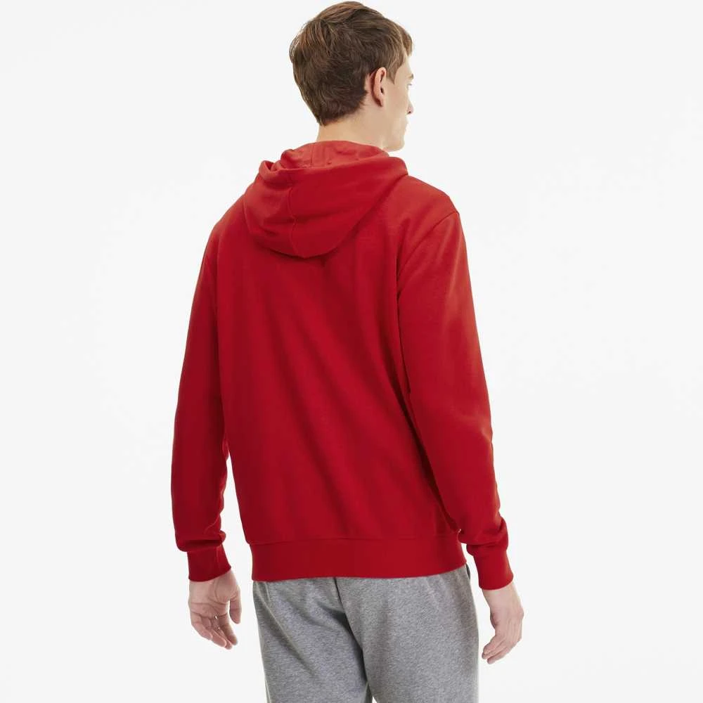 Puma Džemperis Vyrams TeamGoal 23 Casuals Hooded Raudona 656708 01