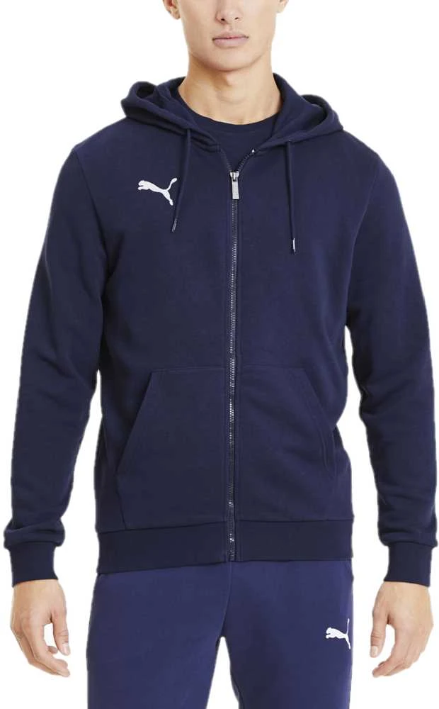 Puma Džemperis Vyrams teamGOAL 23 Casuals Hooded Mėlyna 656708 06