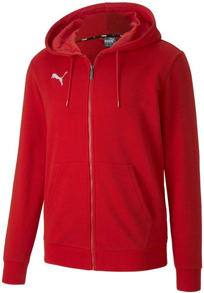 Puma Džemperis Vyrams TeamGoal 23 Casuals Hooded Raudona 656708 01