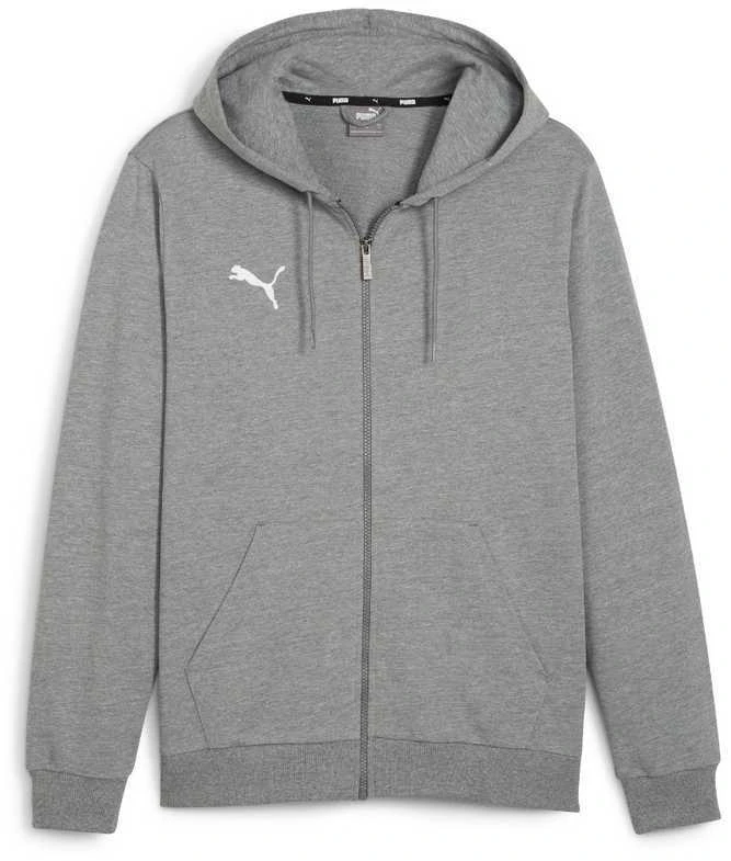 Puma Džemperis Vyrams TeamGoal Casuals Hooded Pilkas 658595 33