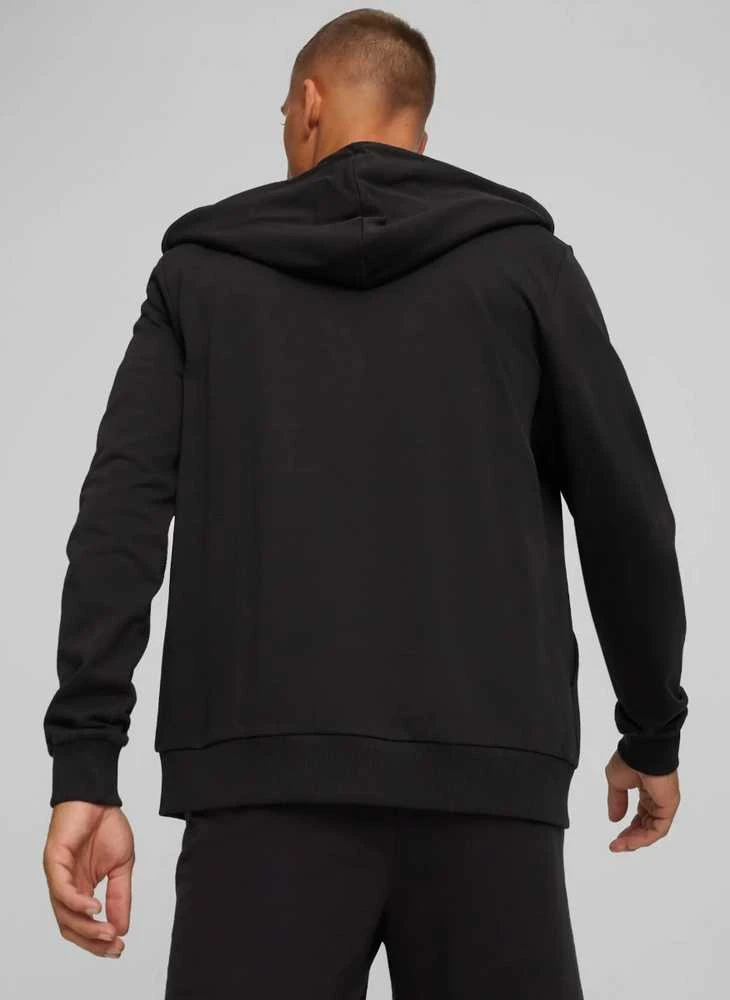 Puma Džemperis Vyrams TeamGoal Casuals Hooded Juodas 658595 03