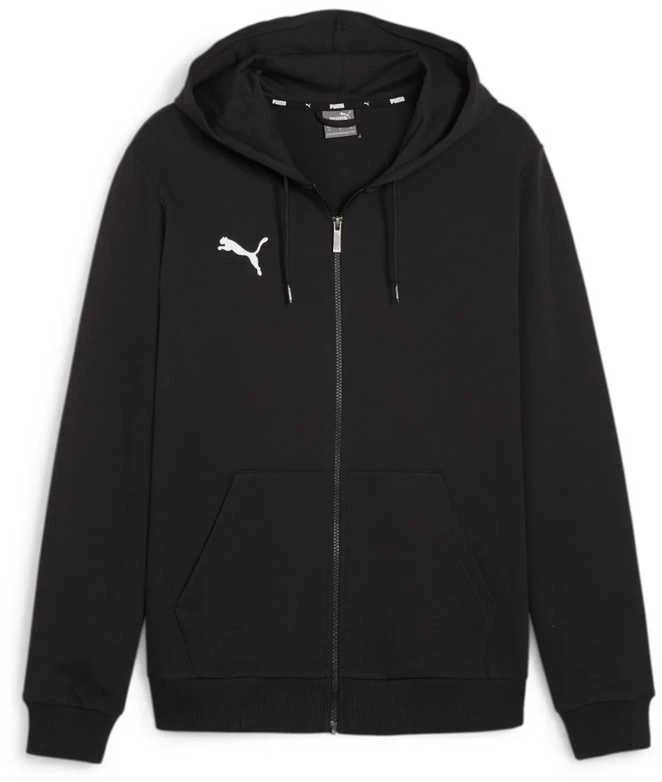 Puma Džemperis Vyrams TeamGoal Casuals Hooded Juodas 658595 03