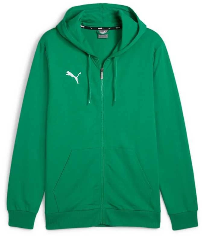 Puma Džemperis Vyrams TeamGoal Casuals Hooded Žalias 658595 05