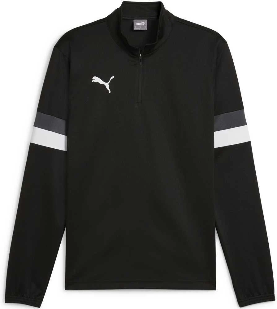 Puma Džemperis Vyrams TeamRise 1/4 Zip Top Juodas 658656 03