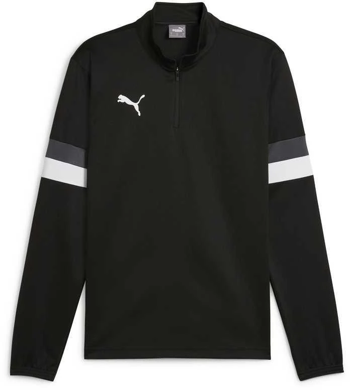 Puma Džemperis Vyrams TeamRise 1/4 Zip Top Juodas 658656 03
