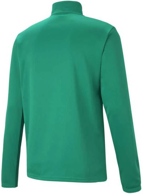 Puma Džemperis Vyrams TeamRise 1/4 Zip Top Žalias 657394 05
