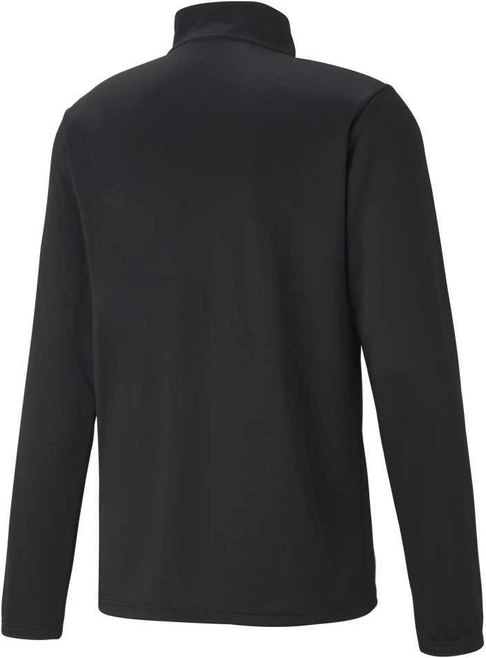 Puma Džemperis Vyrams TeamRise 1/4 Zip Top Juodas 657394 03