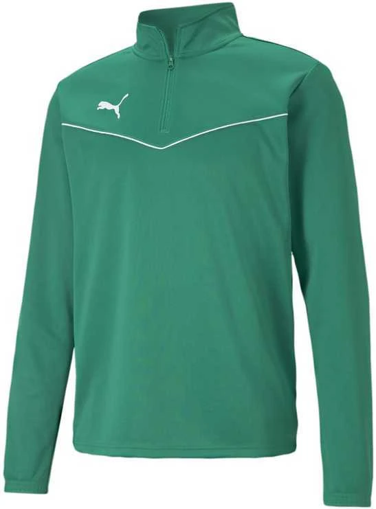 Puma Džemperis Vyrams TeamRise 1/4 Zip Top Žalias 657394 05