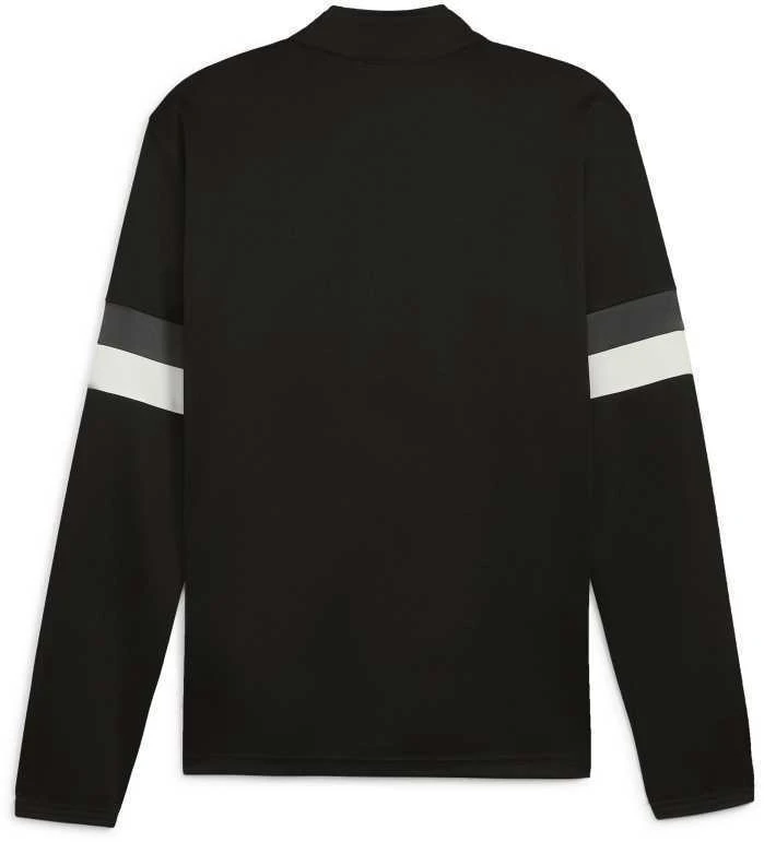 Puma Džemperis Vyrams TeamRise 1/4 Zip Top Juodas 658656 03