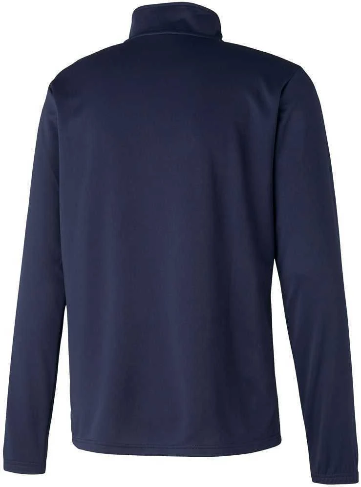 Puma Džemperis Vyrams TeamRise 1/4 Zip Top Peacoa Mėlyna 657394 06