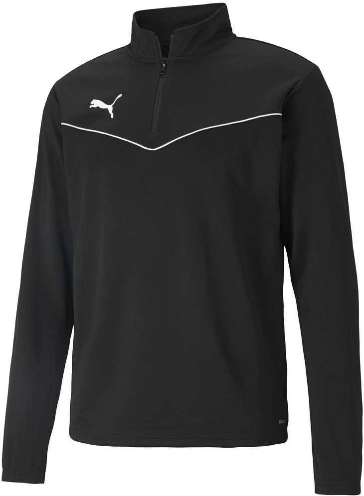 Puma Džemperis Vyrams TeamRise 1/4 Zip Top Juodas 657394 03