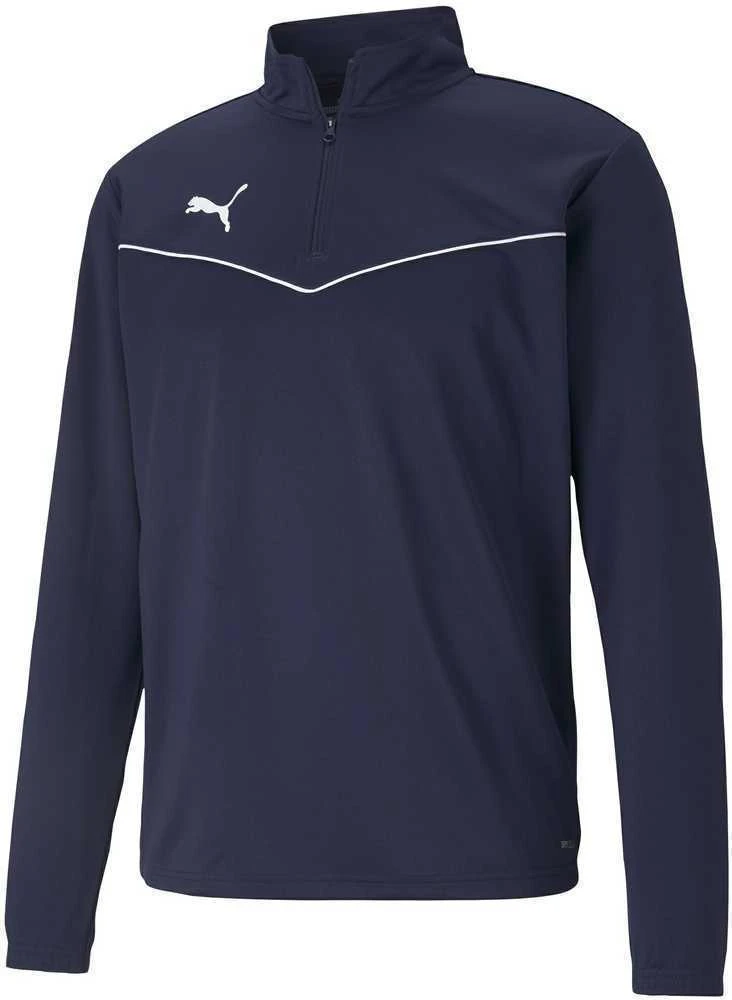 Puma Džemperis Vyrams TeamRise 1/4 Zip Top Peacoa Mėlyna 657394 06