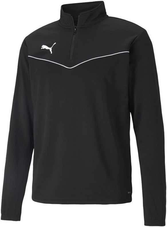Puma Džemperis Vyrams TeamRise 1/4 Zip Top Juodas 657394 03