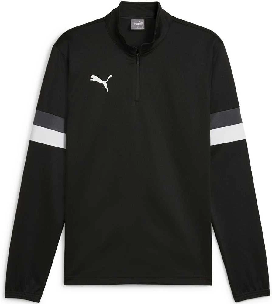 Puma Džemperis Vyrams TeamRise 1/4 Zip Top Juodas 658656 03