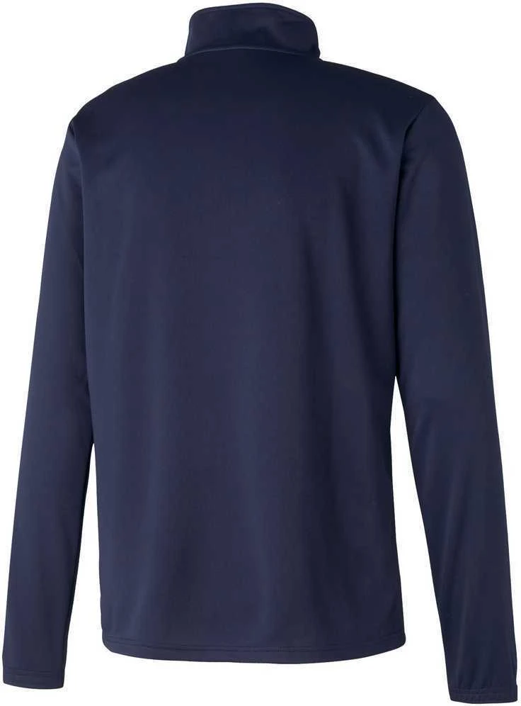 Puma Džemperis Vyrams TeamRise 1/4 Zip Top Peacoa Mėlyna 657394 06