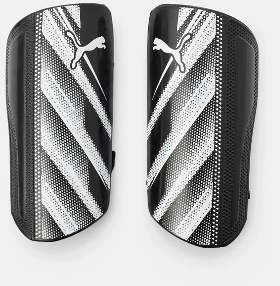 Puma Futbolo Apsaugos Attacanto Strap Juodas Baltas 030996 01