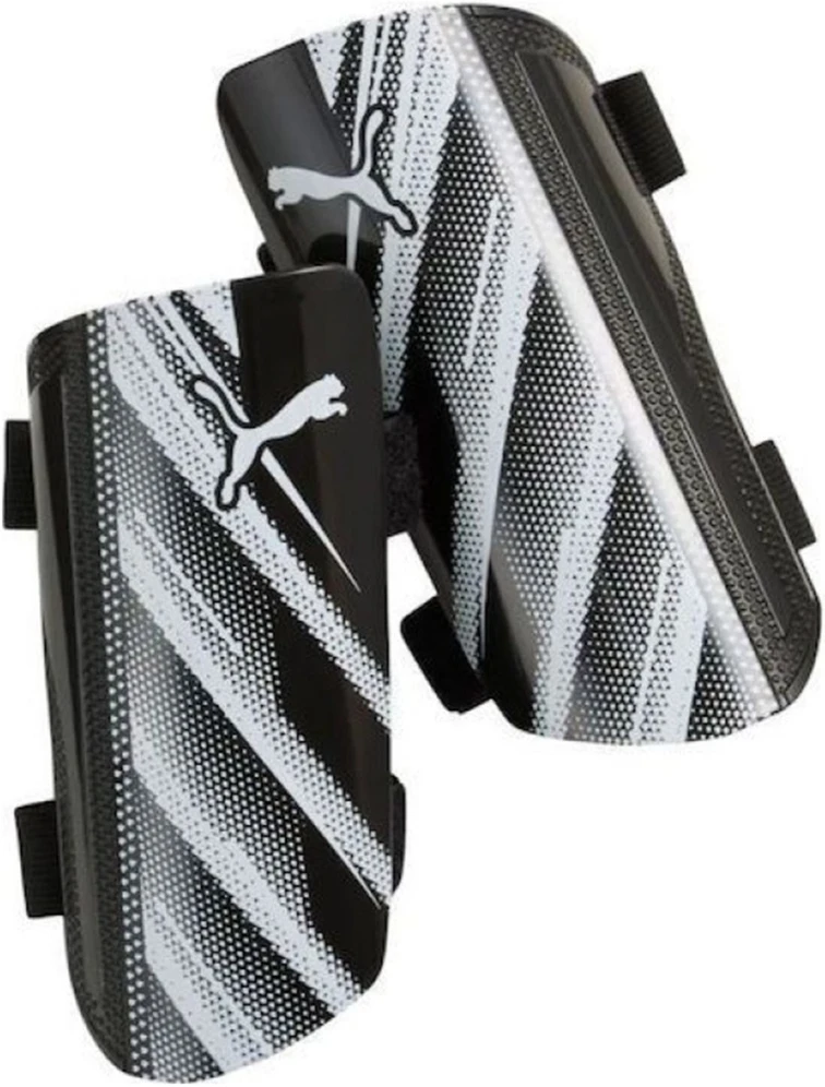 Puma Futbolo Apsaugos Attacanto Strap Juodas Baltas 030996 01