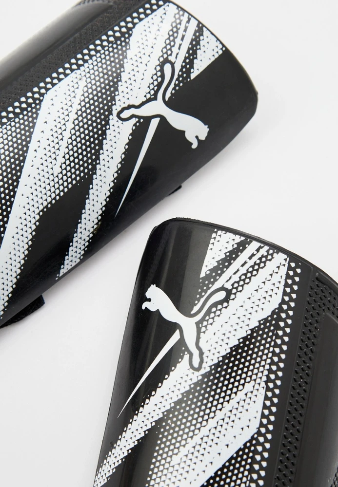 Puma Futbolo Apsaugos Attacanto Strap Juodas Baltas 030996 01