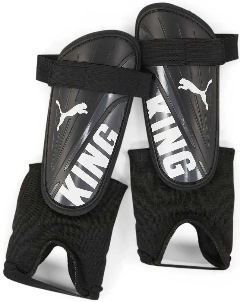 Puma Futbolo Apsaugos King Ankle Juodas 030934 01