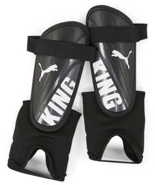 Puma Futbolo Apsaugos King Ankle Juodas 030934 01