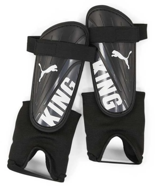 Puma Futbolo Apsaugos King Ankle Juodas 030934 01