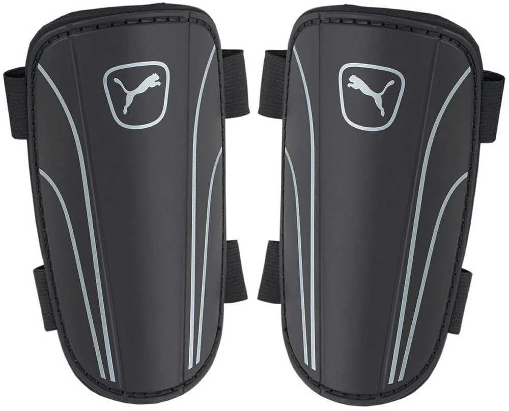 Puma Futbolo Apsaugos King Strap Juodas 030849 02