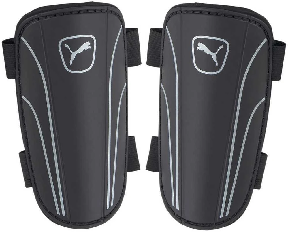 Puma Futbolo Apsaugos King Strap Juodas 030849 02